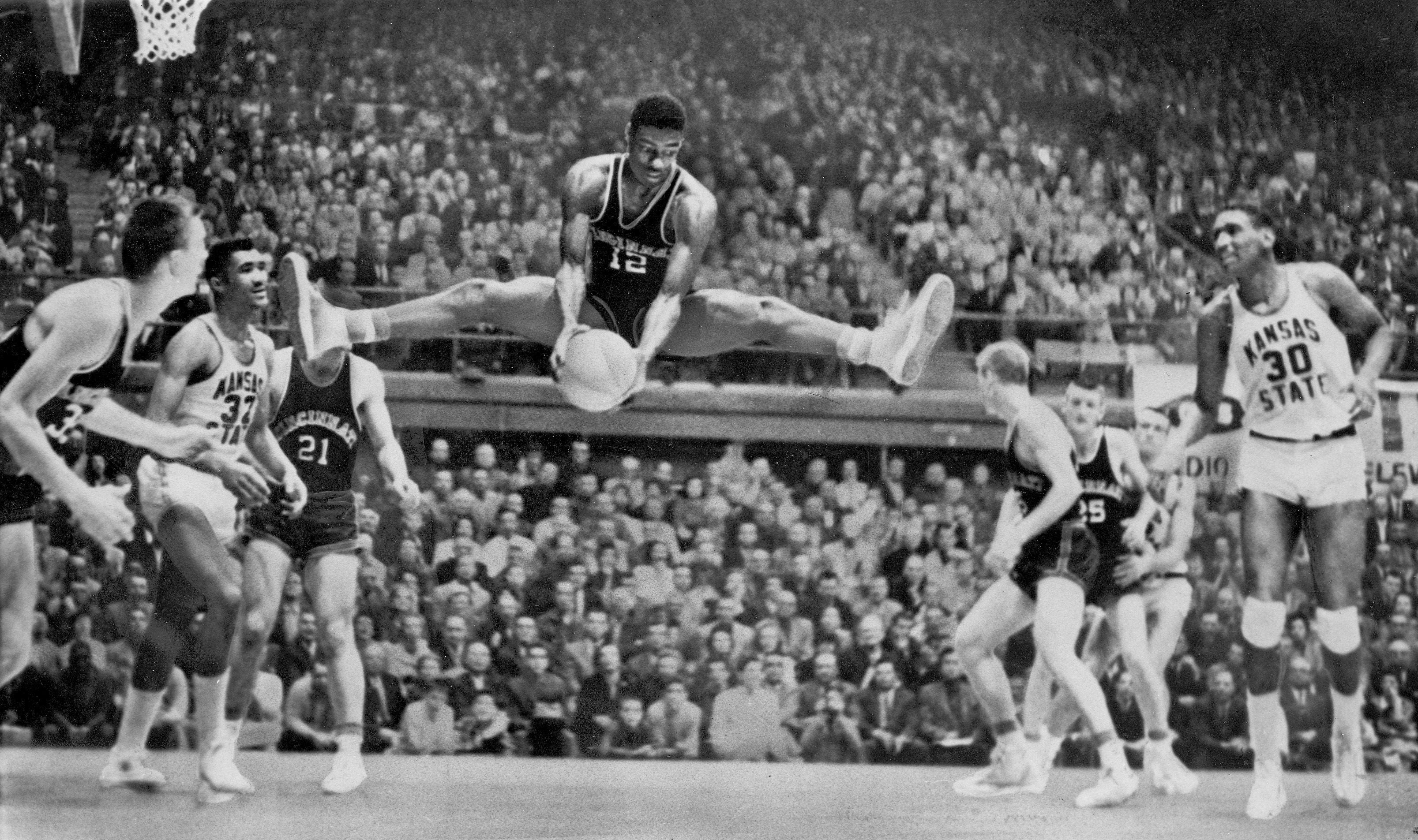 oscar robertson signed basketball